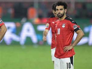 הביא את נבחרתו נגיעה מהתואר. סלאח (GETTY)