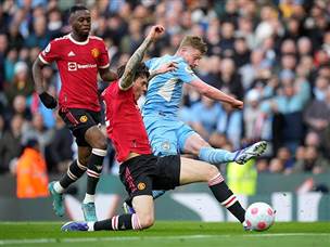 זה התחיל עם שער של דה בריינה (GETTY)