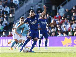 בנזמה. שלושה פנדלים, שני שערים (Getty)