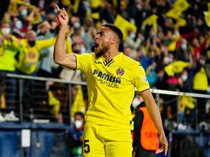 ארנאוט דאנג'ומה. תצוגה אדירה של ויאריאל (GETTY)