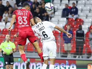 מחצית שנייה רגועה יותר של האורחים (דני מרון)