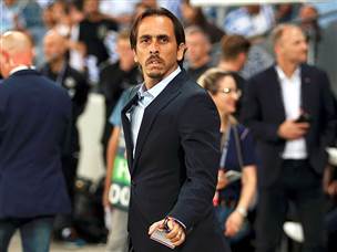 יוסי בניון החל את דרכו באופן רשמי כמנהל מקצועי (צילום: אלן שיבר)