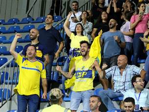 הטיול לאזרבייג'אן השתלם (האתר הרשמי של מכבי ת"א)