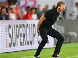 לא היה רגוע לשנייה. נאגלסמן (GETTY)