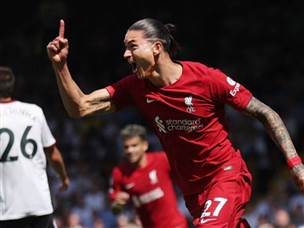 הוסיף המון לליברפול, נונייס   (Photo by Mike Hewitt/Getty Images)