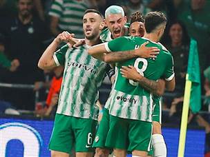 לילה אופטימי למכבי חיפה, ולכדורגל הישראלי כולו (צילום: אלן שיבר)