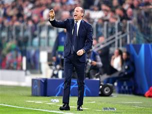 אך אלגרי לא יכול להיות מרוצה מ-30 הדקות האחרונות (Getty, Valerio Pennicino)