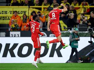 אבל באיירן עלתה ליתרון ראשונה (GETTY)