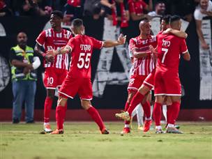 המארחים חגגו ראשונים אחרי דקות שקטות (מאור אלקסלסי)