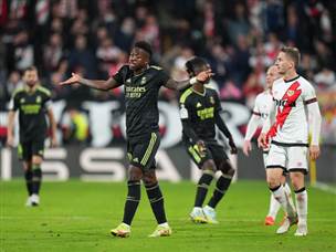 שהנחילה לריאל מדריד את הפסד הליגה הראשון שלה לעונה (Angel Martinez/Getty Images)