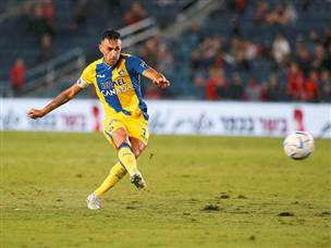 זהבי ומכבי ת"א עלו משוחררים למחצית השנייה (אלן שיבר)