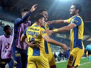 בשבת: הפועל חיפה בבלומפילד (אלן שיבר)