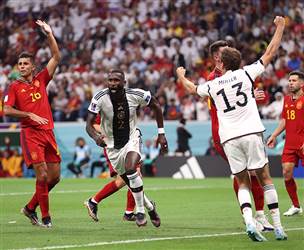 רודיגר כבש והשער נפסל (getty)