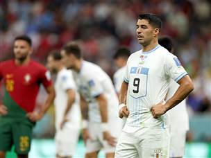 סוארס. משחק גורלי מול גאנה נשמע מוכר (Getty)