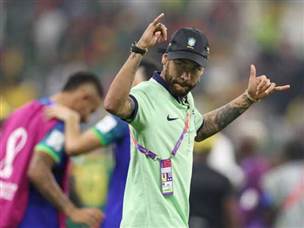 הברזילאים ישמחו לקבל אותו כמה שיותר מהר. ניימאר (GETTY)