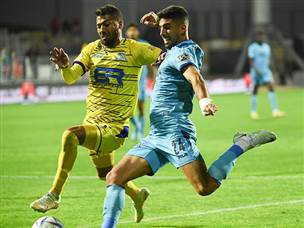 יונתן כהן פתח לראשונה בליגה, ולא ממש סיפק את הסחורה (ברני ארדוב)