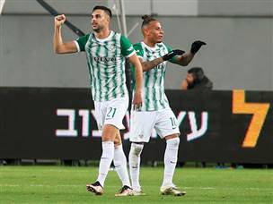 הירוקים יכולים לחייך ולהמשיך הלאה (צילום: אלן שיבר)