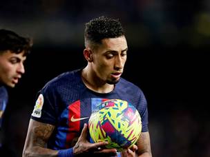 ורשמה אינספור מצבים במחצית הראשונה (GETTY)