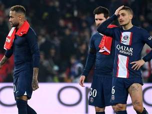 והפריזאים רשמו הפסד שלישי רצוף (GETTY)