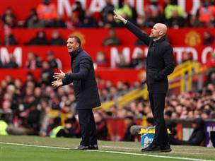 ההולנדי ניצח בקרב. טן האח ורוג'רס (GETTY)