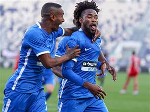 והפך את התוצאה לקראת הסיום (צילום: דני מרון)