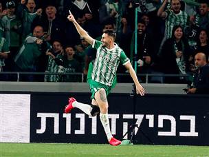 עם צמד של אצילי תוך חמש דקות (צילום: אלן שיבר)