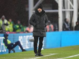 גווארדיולה. סימן וי (Getty)