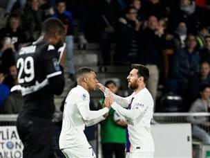 מסי ואמבפה. כמה רמות מעל (Getty)