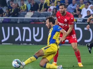 ובעיקר במהלך המחצית הראשונה (דני מרון)