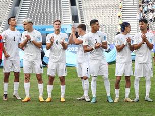 נבחרת הנוער רק רצתה להמשיך לחלום (getty)