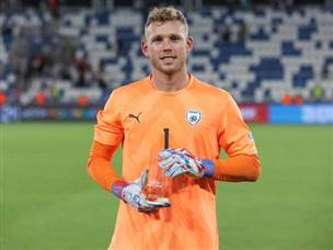 ושוב, הוא הגיבור. פרץ (אסי קיפר, ההתאחדות לכדורגל)