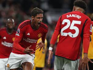 וראן חגג (Matthew Peters/Manchester United via Getty Images)