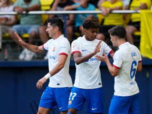 ולבנדובסקי חתם תוצאת משחק פשוט פסיכי בלה סרמיקה (GETTY)