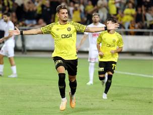 השער של שועה הפעם לא הוביל לניצחון (אלן שיבר)