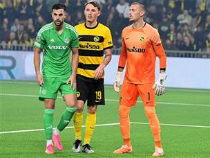 דין דוד. לא ישכח הרבה זמן את ההחמצה שלו (האתר הרשמי של מכבי חיפה)