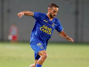 קיקו רשם דקות ראשונות במדים החדשים (צילום: אלן שיבר)