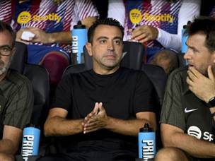 יכול להיות מרוצה לקראת ההמשך. צ'אבי (GETTY)