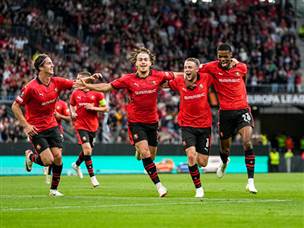 ולבסוף גם ספגה את השני מרגלי טרופר (GETTY)