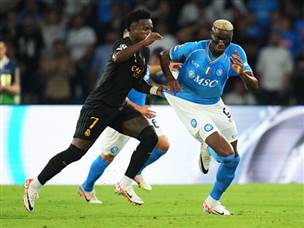 ערב גדול של כדורגל בנאפולי (Getty)