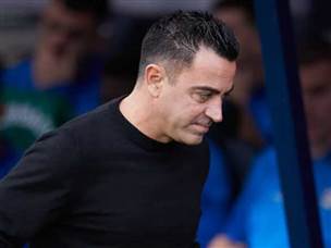 ניצחון חשוב, אך הקבוצה שלו לא בשיאה. צ'אבי (GETTY)