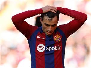 ברצלונה מאבדת גובה (GETTY)