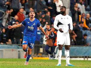 והימם את מכבי חיפה (אלן שיבר)