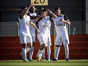 אשדוד איבדה את כנעאןכבר בפתיחה, אך מחליפו אברג`יל כבש (עודד קרני)