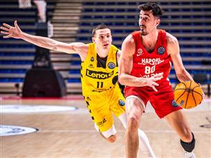 מחזיקת הגביע חזרה לאירופה (FIBA)