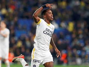 ובהמשך הצטרפו גם מילסון (צילום: אלן שיבר)