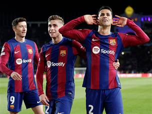 לפני שקאנסלו הוסיף אחד משלו, 3 דקות לאחר מכן (GETTY)