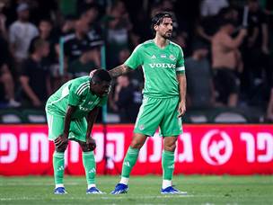 מכבי חיפה בדרך לאובדן האליפות (מאור אלקסלסי)