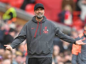 נותר מאחור. יורגן קלופ (GETTY)