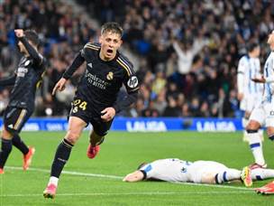 אבל נגיעה אחת של ארדה גולר עשתה את ההבדל (Getty)