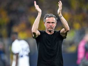 אך הכל פתוח לקראת הגומלין. לואיס אנריקה (GETTY)